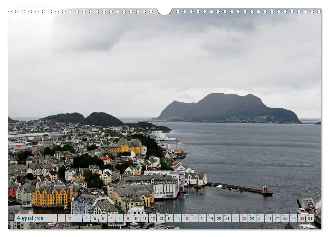 Bild: 9783516192612 | Norwegen - Hurtigruten (Wandkalender 2026 DIN A3 quer), CALVENDO...