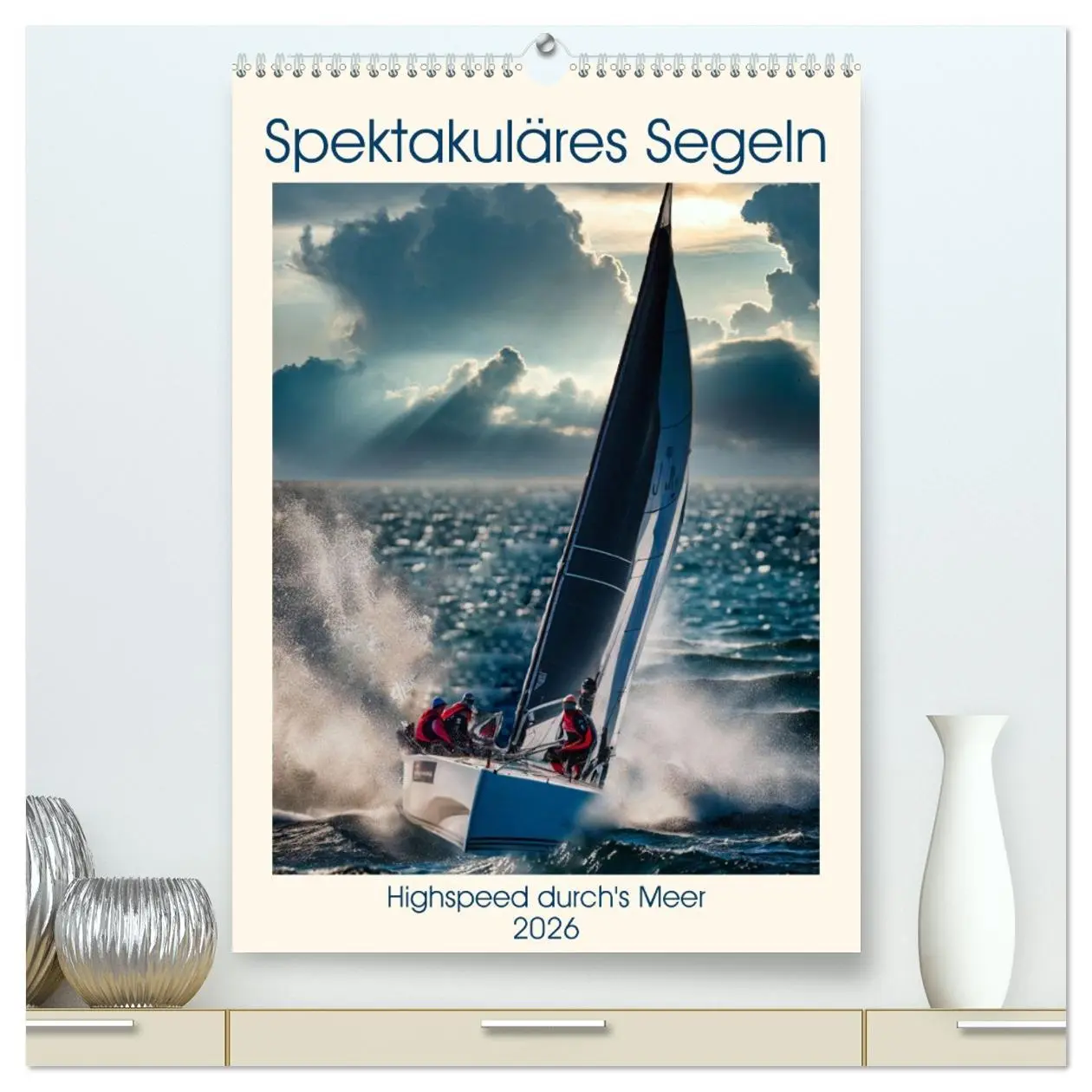 Cover: 9783516262612 | Spektakuläres Segeln (hochwertiger Premium Wandkalender 2026 DIN A2...