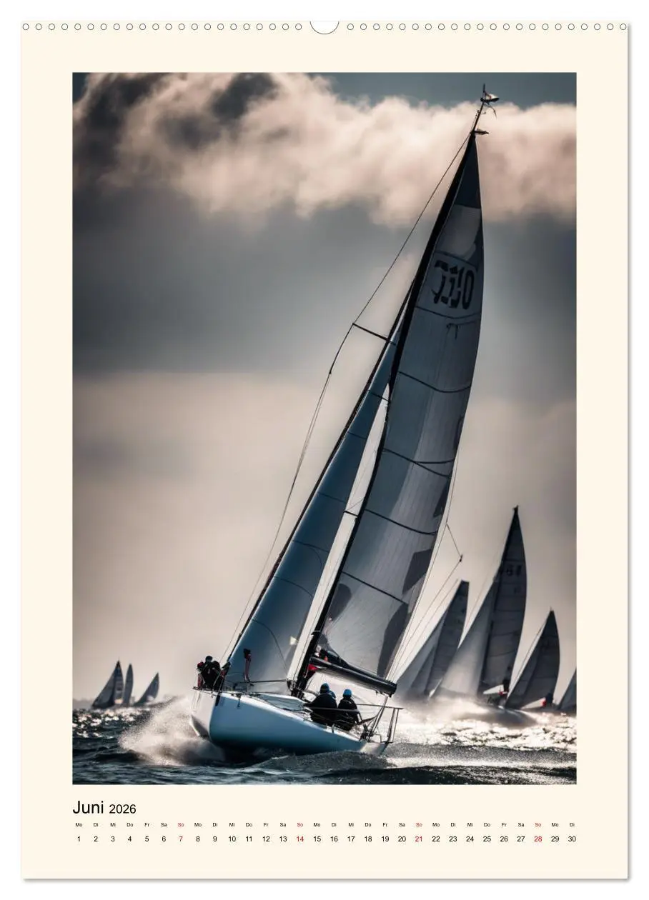 Bild: 9783516262612 | Spektakuläres Segeln (hochwertiger Premium Wandkalender 2026 DIN A2...