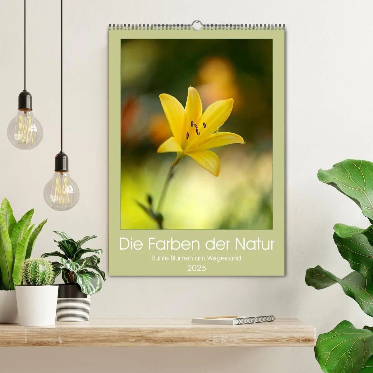 Bild: 9783516402612 | Colors of Nature (Wandkalender 2026 DIN A2 hoch), CALVENDO...