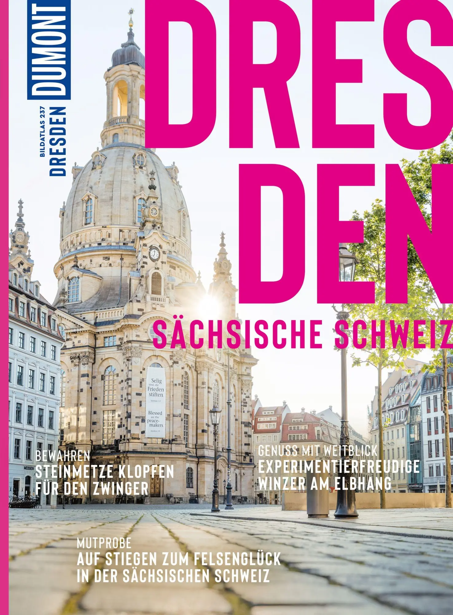 Cover: 9783616012612 | DUMONT Bildatlas Dresden, Sächsische Schweiz | Sylvia Pollex | Buch