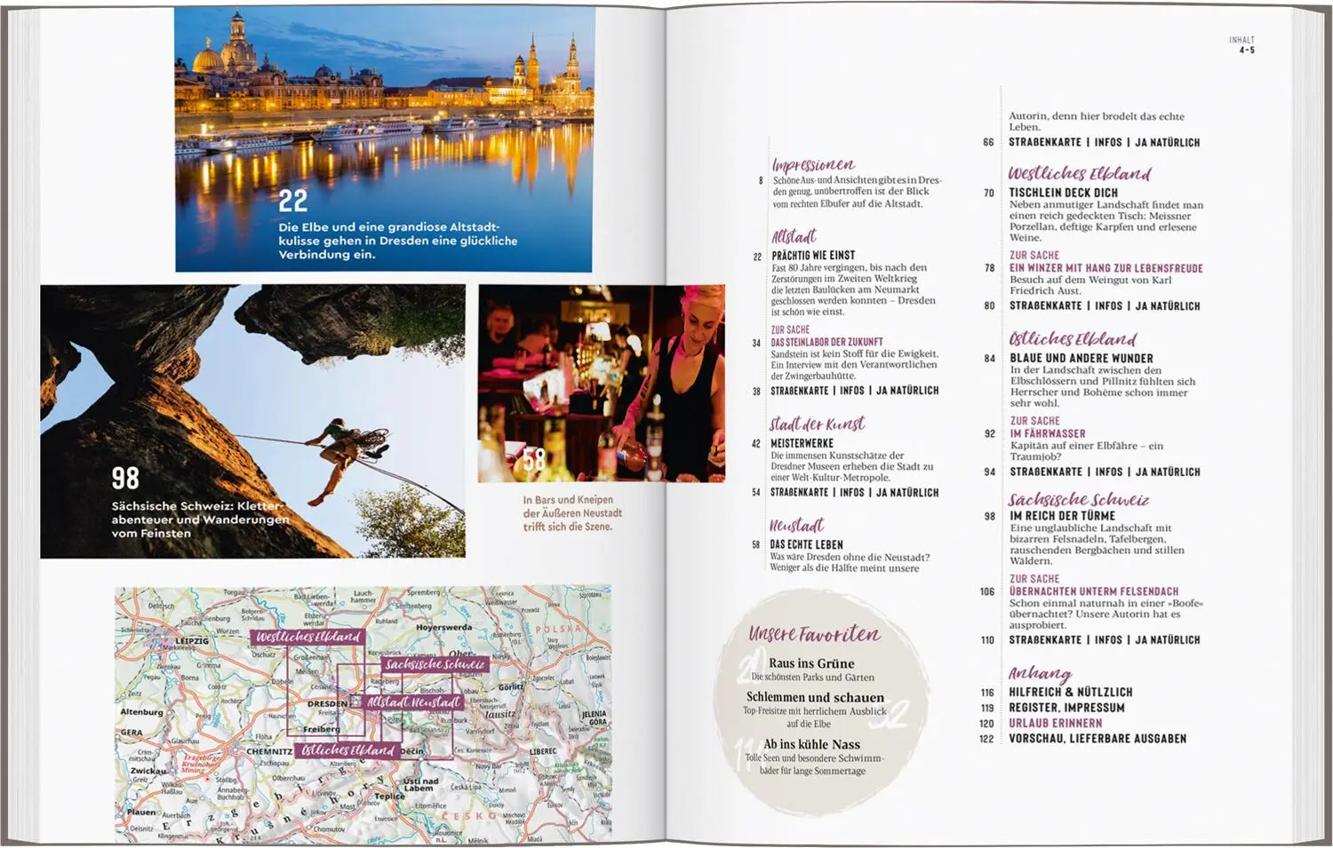 Bild: 9783616012612 | DUMONT Bildatlas Dresden, Sächsische Schweiz | Sylvia Pollex | Buch