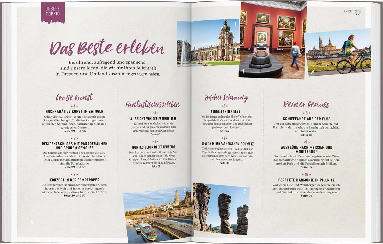 Bild: 9783616012612 | DUMONT Bildatlas Dresden, Sächsische Schweiz | Sylvia Pollex | Buch