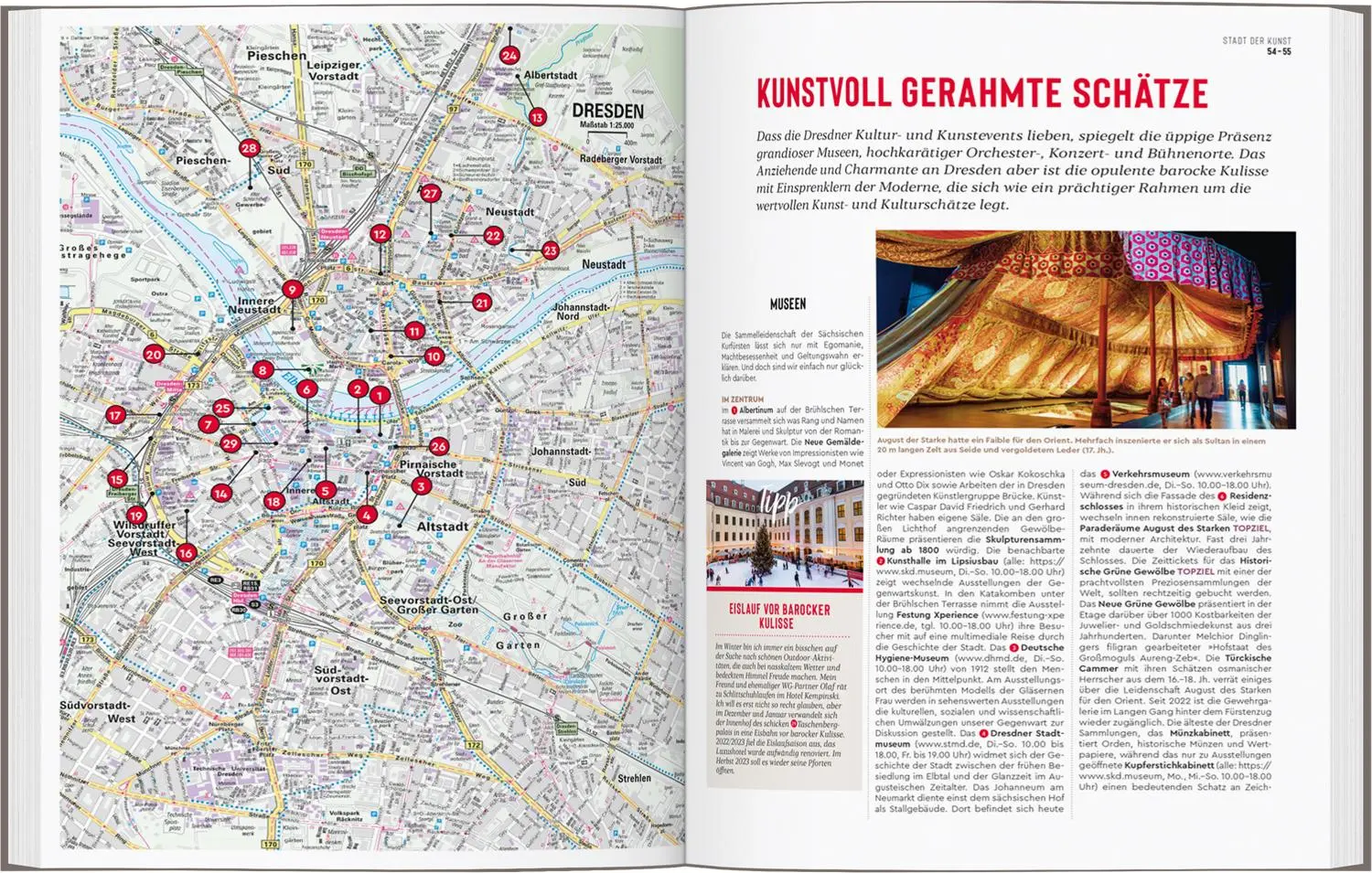 Bild: 9783616012612 | DUMONT Bildatlas Dresden, Sächsische Schweiz | Sylvia Pollex | Buch