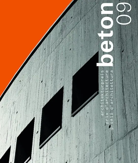 Cover: 9783856762612 | beton 09 | Hubertus Adam | Buch | 120 S. | Deutsch | 2009 | gta Verlag