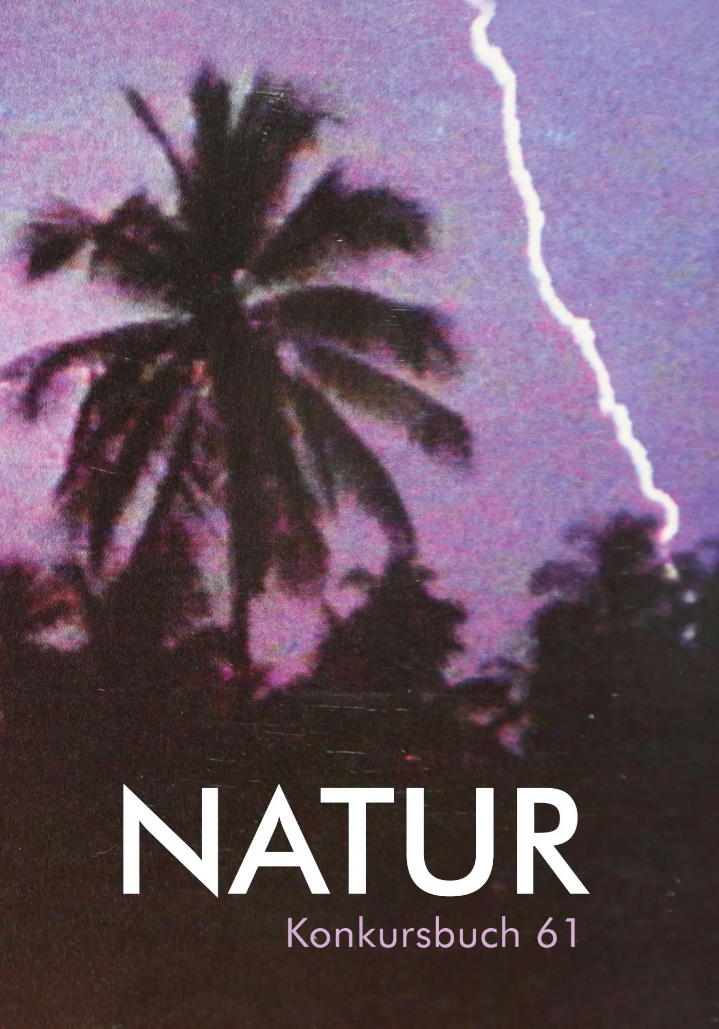 Cover: 9783887692612 | Natur | Konkursbuch 61 &amp; 62 | Sophie Voigtmann (u. a.) | Taschenbuch