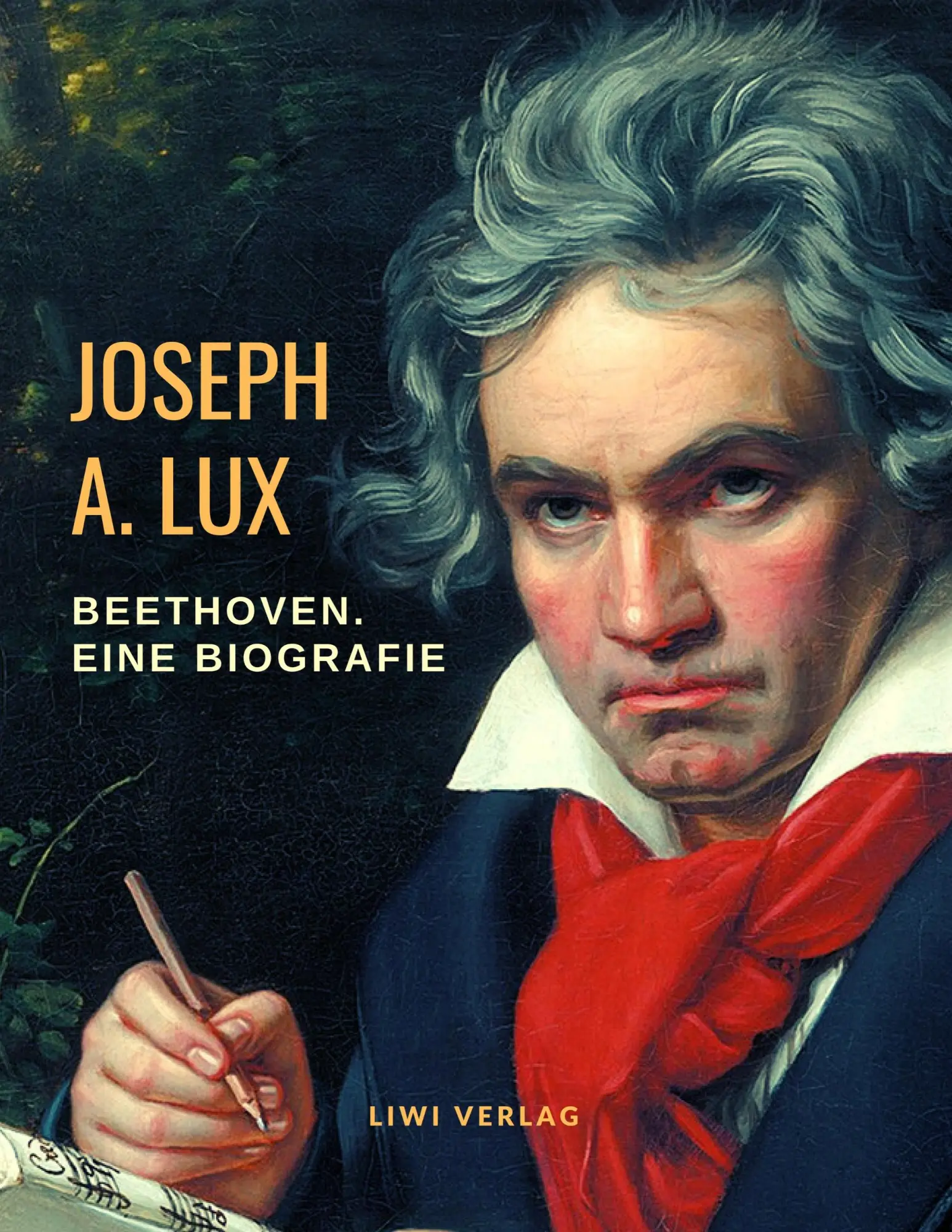 Cover: 9783965422612 | Ludwig van Beethoven | Eine Biografie | Joseph August Lux | Buch