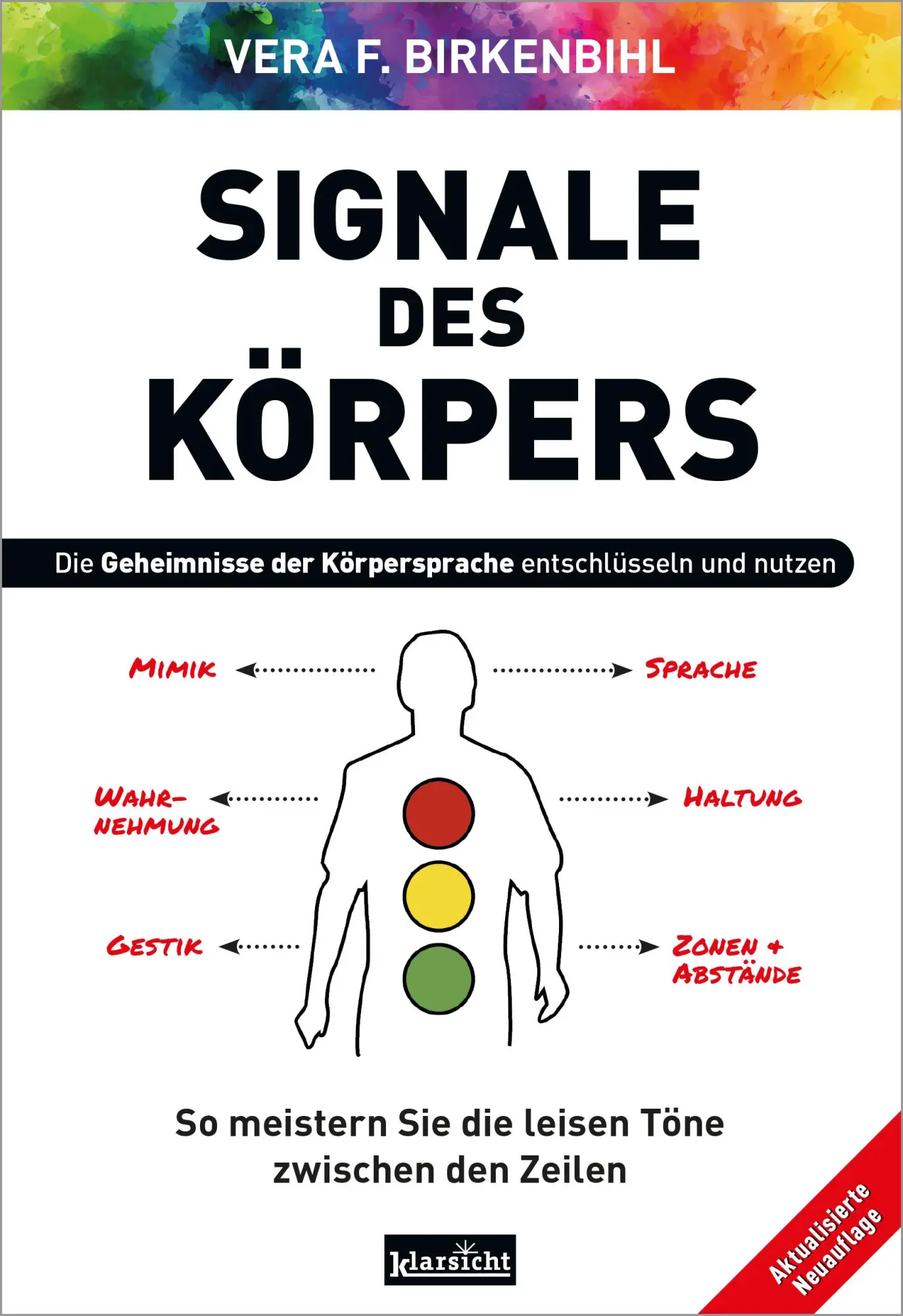 Cover: 9783985842612 | Signale des Körpers | Vera F. Birkenbihl | Taschenbuch | 320 S. | 2025