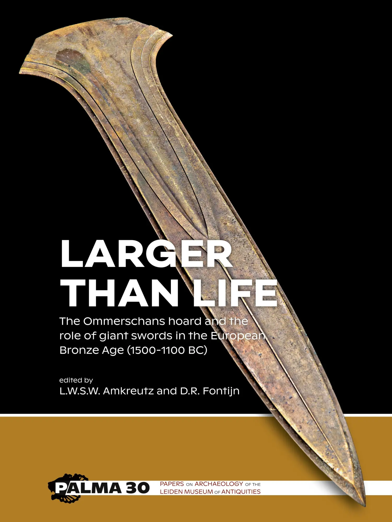 Cover: 9789464262612 | Larger than Life | Luc W. S. W. Amkreutz (u. a.) | Buch | Englisch