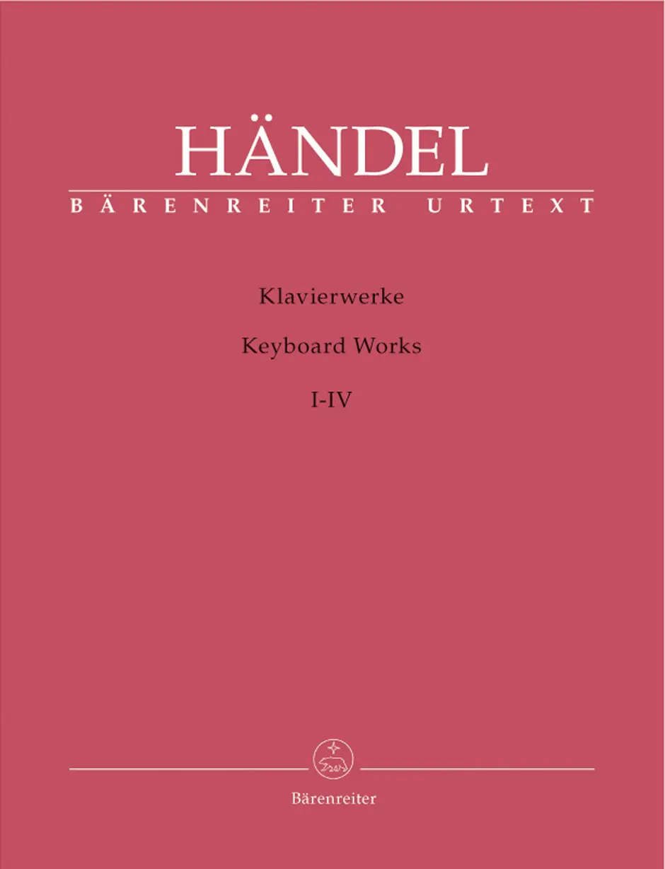 Cover: 9790006532612 | Klavierwerke 1-4 | Georg Friedrich Händel | Taschenbuch | 375 S.