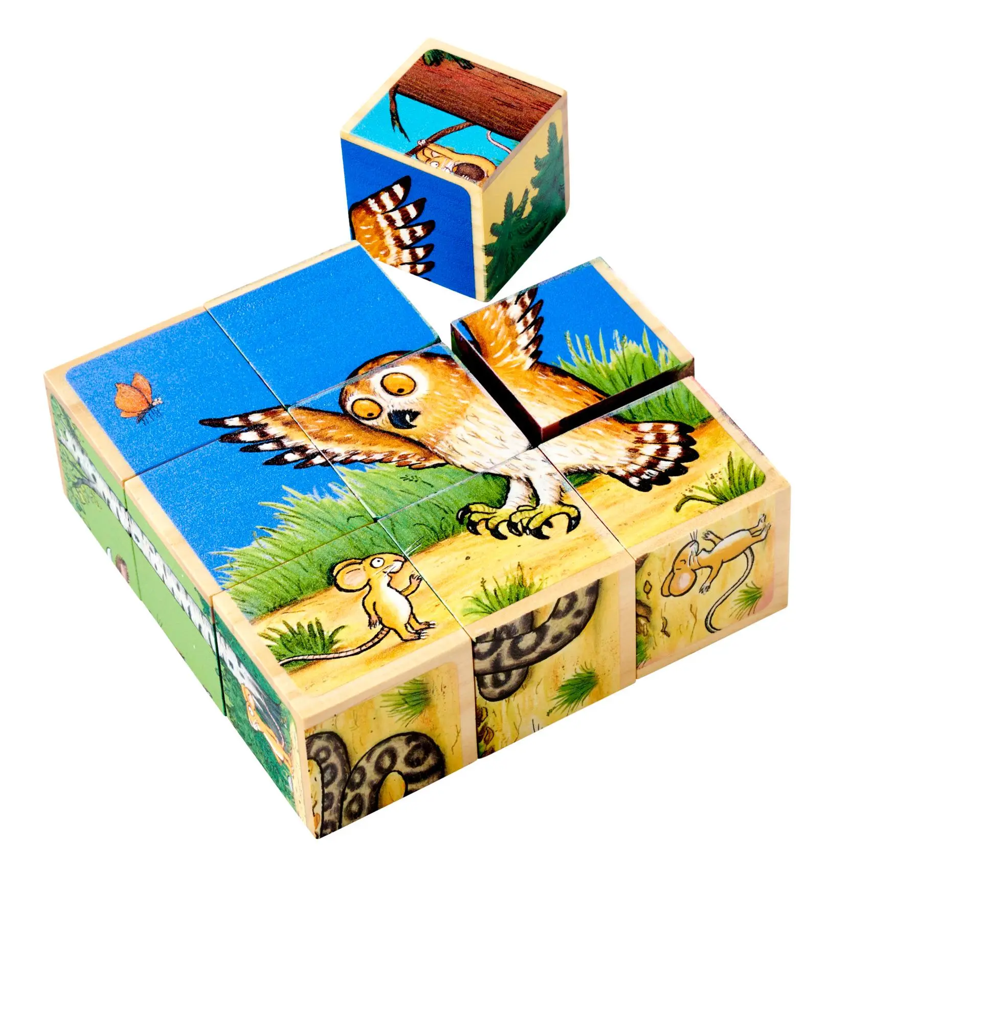 Cover: 4003046012712 | Grüffelo Bilderwürfel | Puzzle | 109295662 | Deutsch | 2025 | Eichhorn