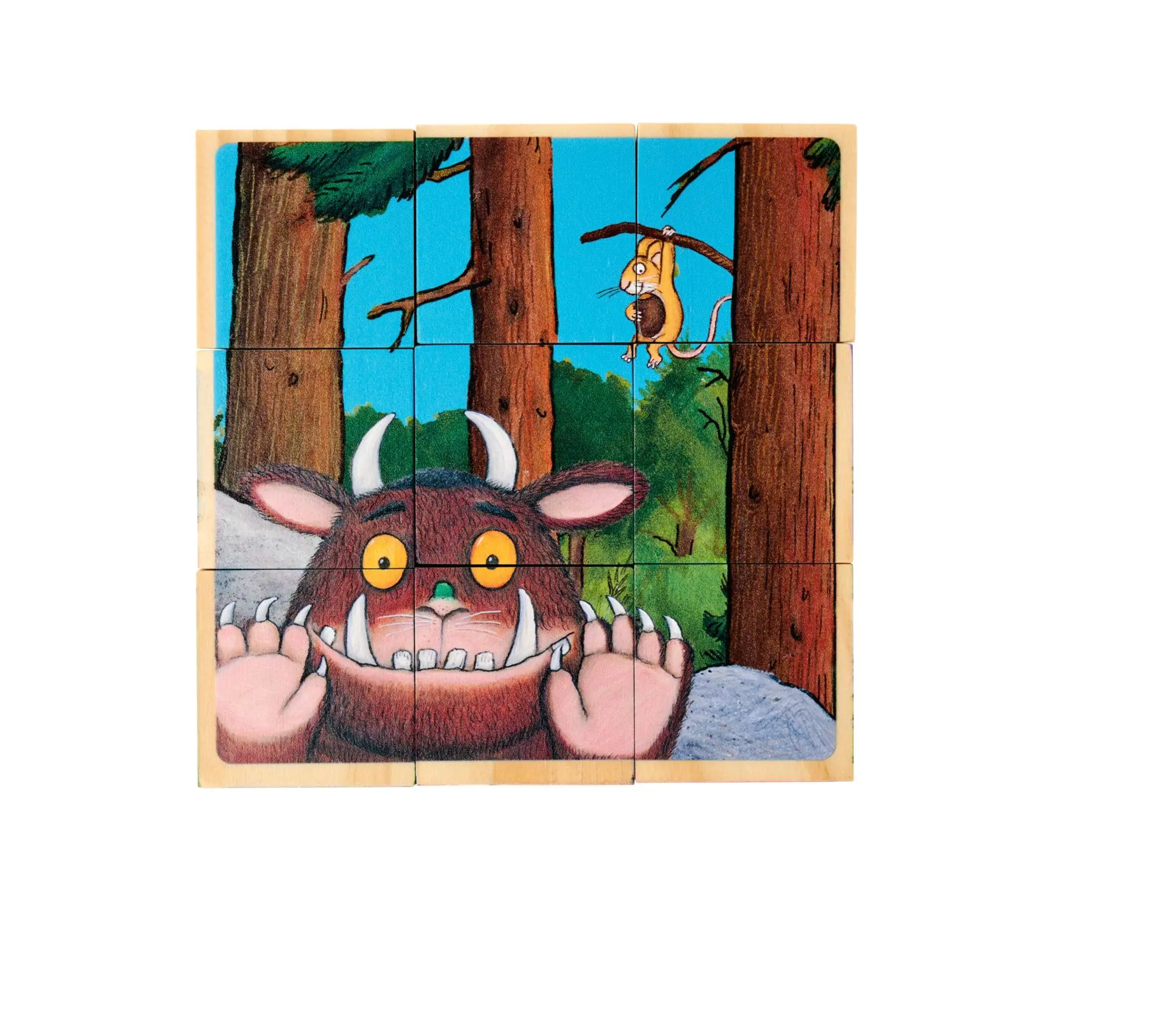 Bild: 4003046012712 | Grüffelo Bilderwürfel | Puzzle | 109295662 | Deutsch | 2025 | Eichhorn