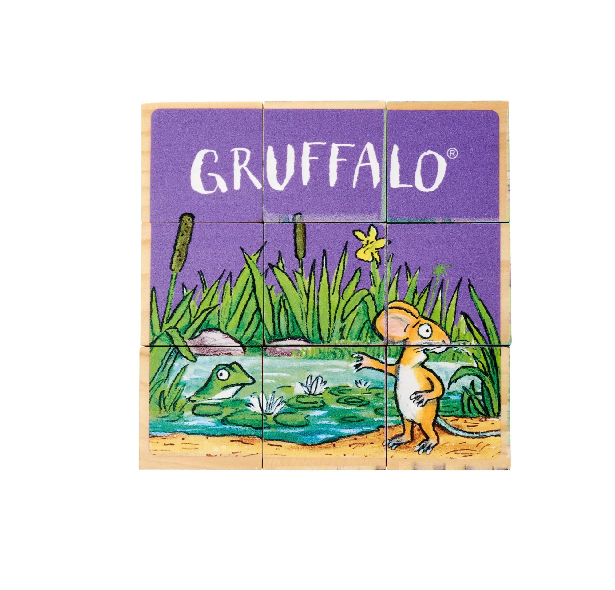 Bild: 4003046012712 | Grüffelo Bilderwürfel | Puzzle | 109295662 | Deutsch | 2025 | Eichhorn