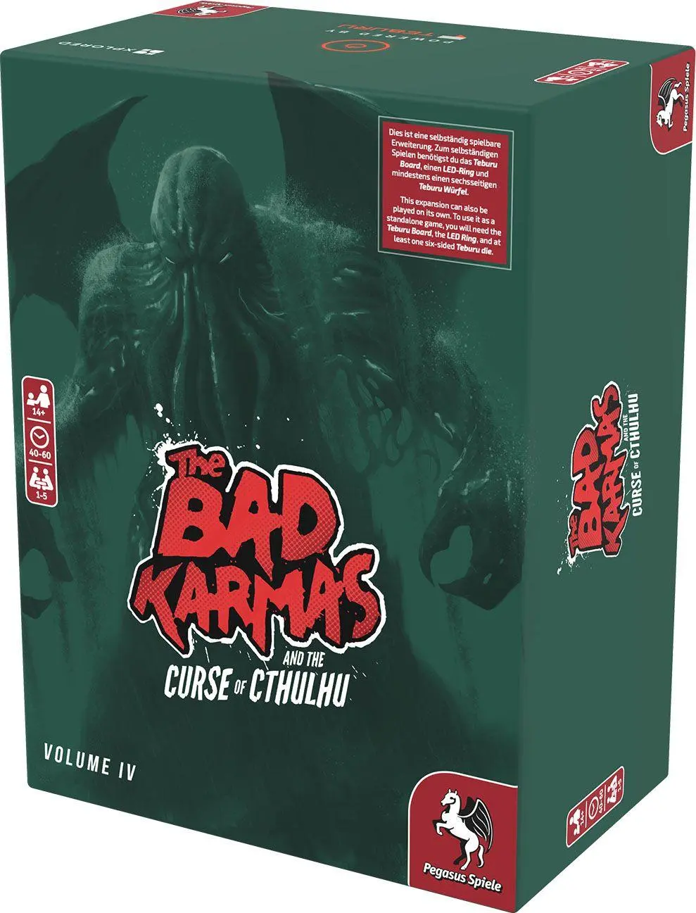 Bild: 4250231742712 | Teburu: The Bad Karmas and the Curse of Cthulhu: Volume 4...