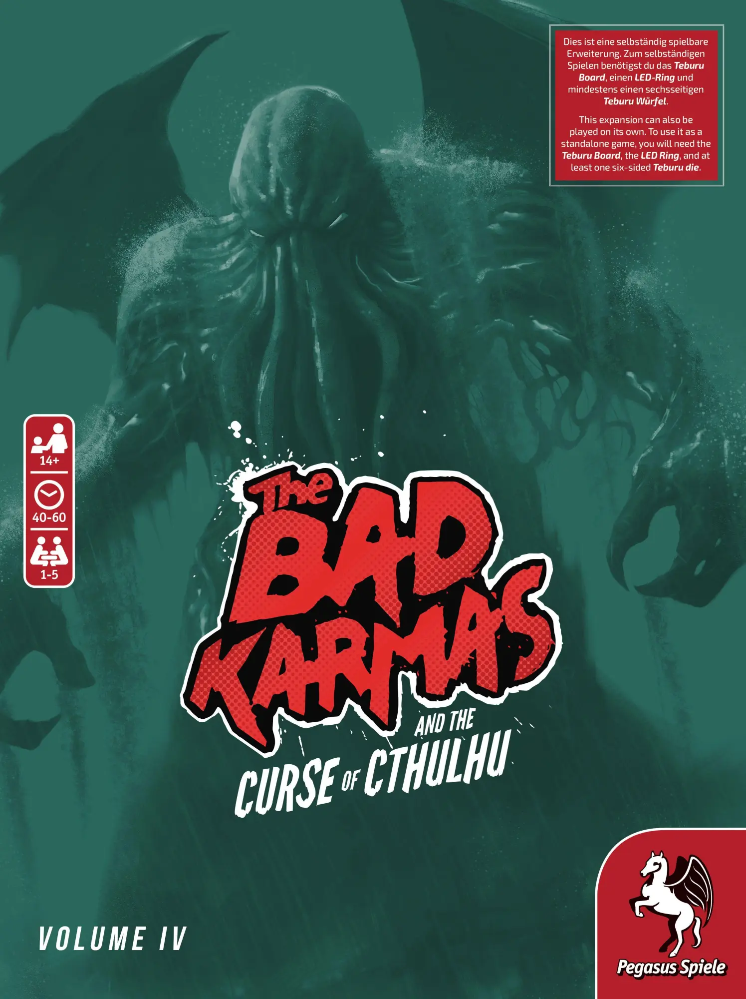Bild: 4250231742712 | Teburu: The Bad Karmas and the Curse of Cthulhu: Volume 4...