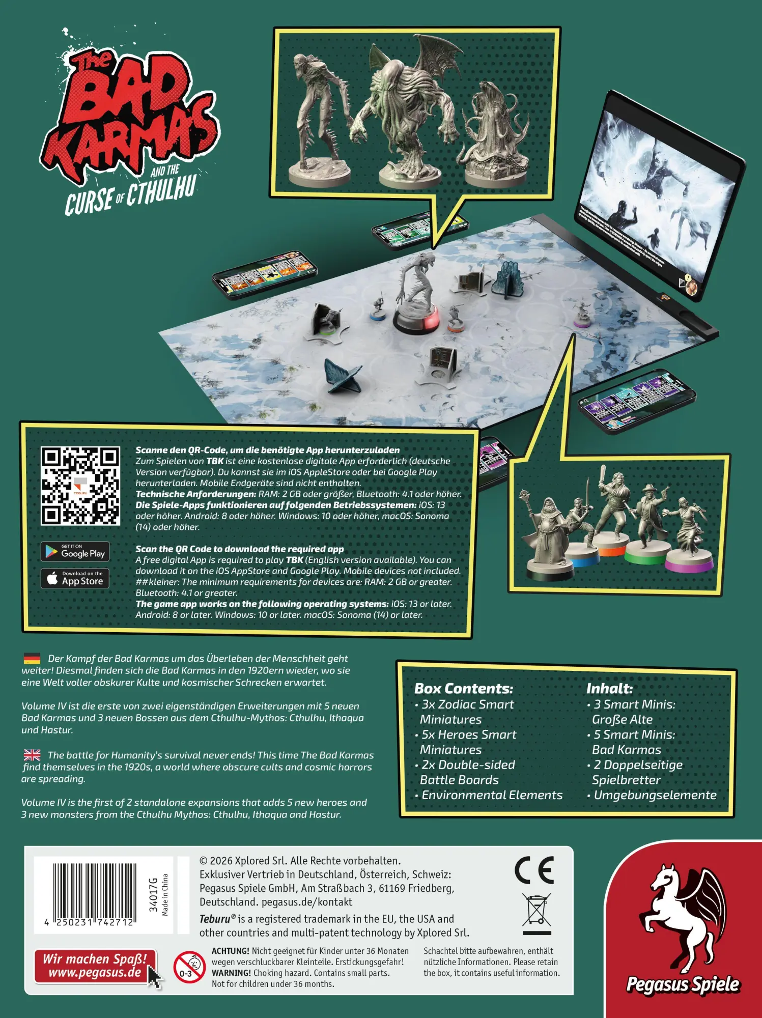 Bild: 4250231742712 | Teburu: The Bad Karmas and the Curse of Cthulhu: Volume 4...