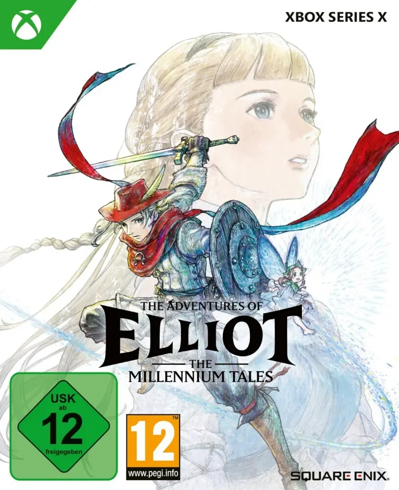 The Adventure of Elliot - The Millennium Tales,1 Xbox Series X-Blu-ray Disc