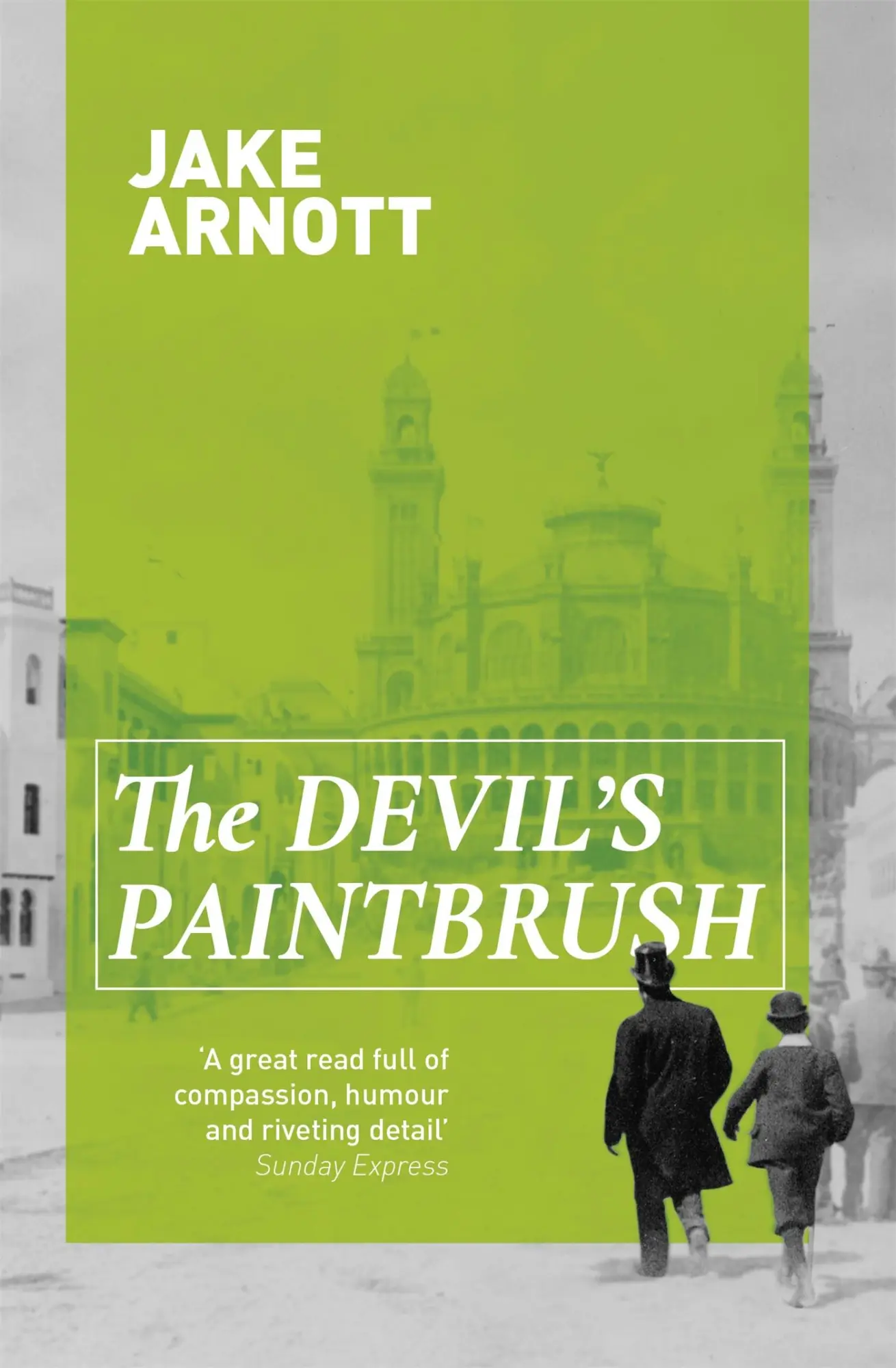 Cover: 9780340922712 | The Devil's Paintbrush | Jake Arnott | Taschenbuch | Englisch | 2010