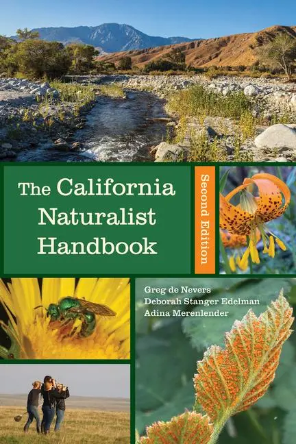 Cover: 9780520412712 | The California Naturalist Handbook, Second Edition | Nevers (u. a.)
