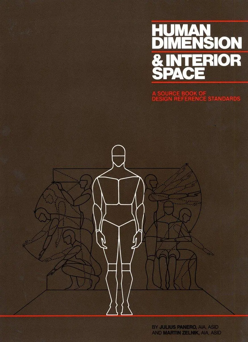 Cover: 9780823072712 | Human Dimension and Interior Space | Julius Panero (u. a.) | Buch