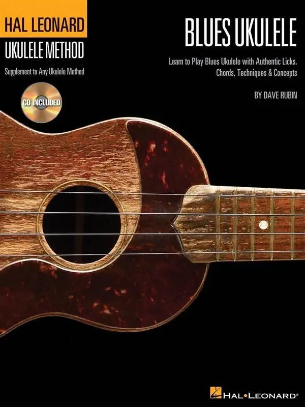 Cover: 9781458422712 | Hal Leonard Blues Ukulele Learn to Play Blues Ukulele with...