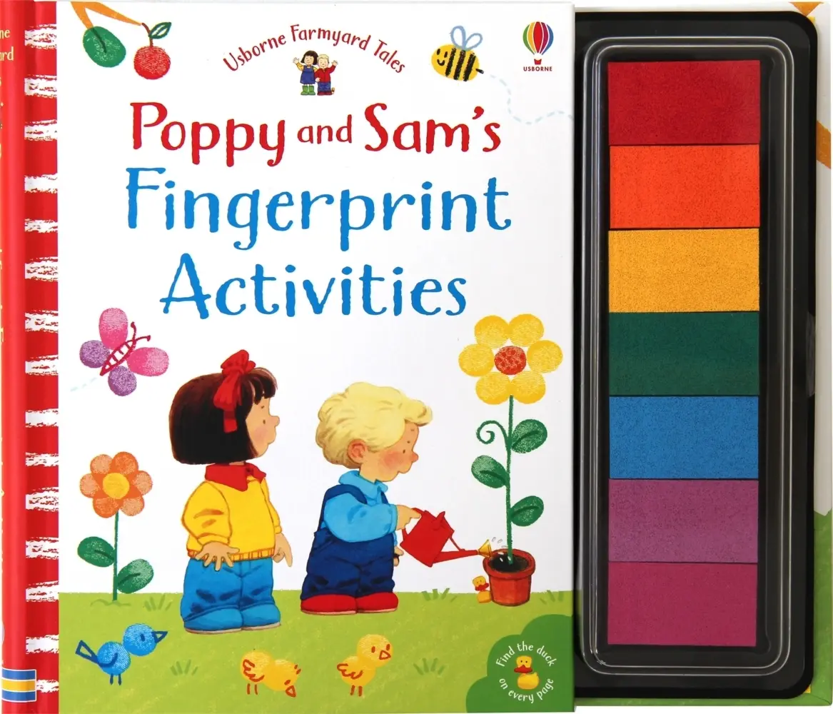 Bild: 9781474952712 | Poppy and Sam's Fingerprint Activities | Sam Taplin | Taschenbuch