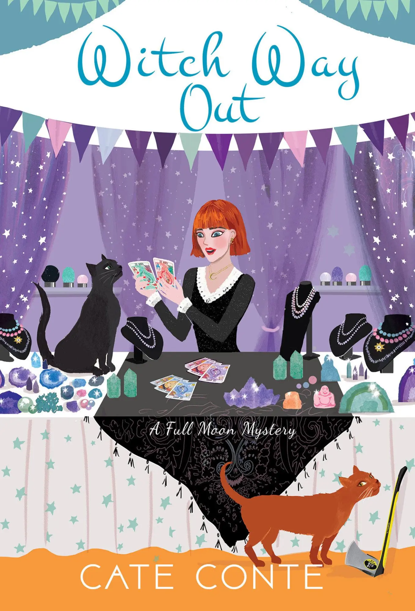 Cover: 9781496732712 | Witch Way Out | Cate Conte | Taschenbuch | Einband - flex.(Paperback)