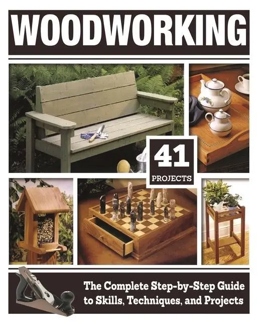 Cover: 9781497102712 | Woodworking (Hc) | Tom Carpenter | Buch | Gebunden | Englisch | 2021