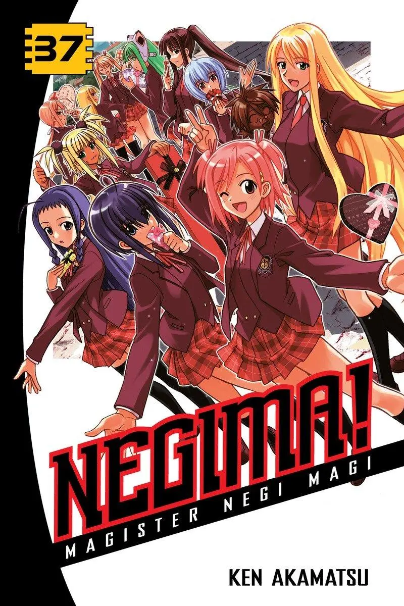 Cover: 9781612622712 | Negima! 37 | Magister Negi Magi | Ken Akamatsu | Taschenbuch | 2013