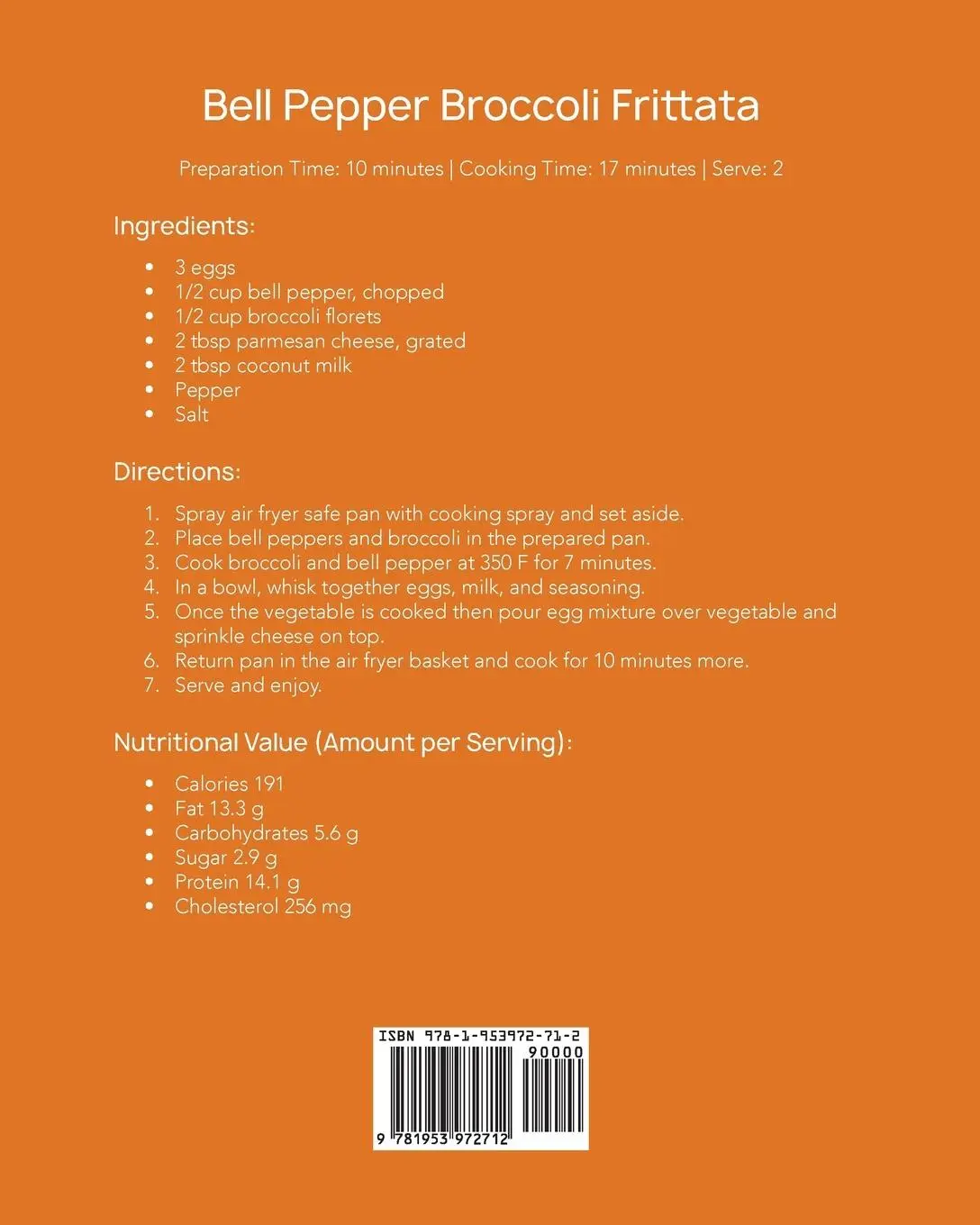 Rückseite: 9781953972712 | Keto COSORI Air Fryer Cookbook for Beginners | Janda Blardn | Buch