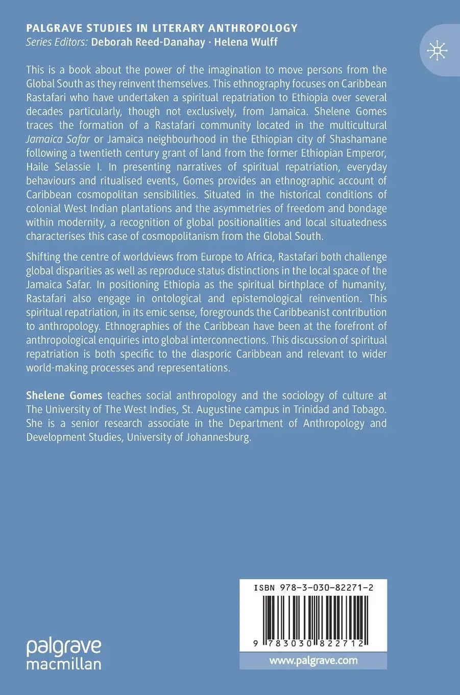 Rückseite: 9783030822712 | Cosmopolitanism from the Global South | Shelene Gomes | Buch | xiii