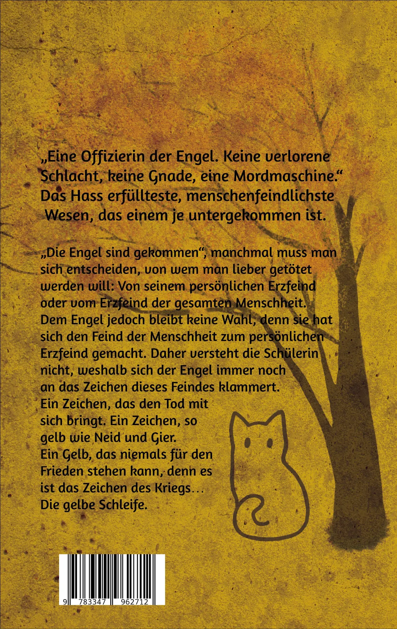 Rückseite: 9783347962712 | Die Katze im roten Kleid | II | Uta Johanna Menningen | Taschenbuch