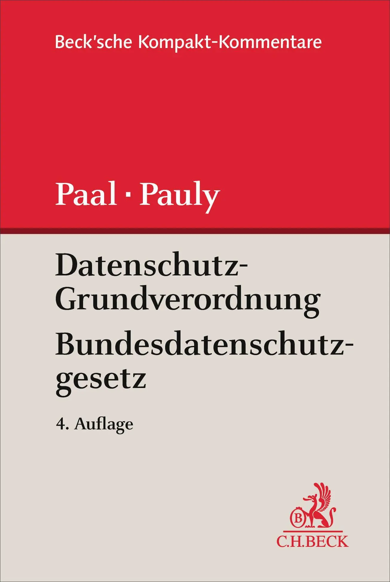 Cover: 9783406812712 | Datenschutz-Grundverordnung Bundesdatenschutzgesetz. DS-GVO BDSG
