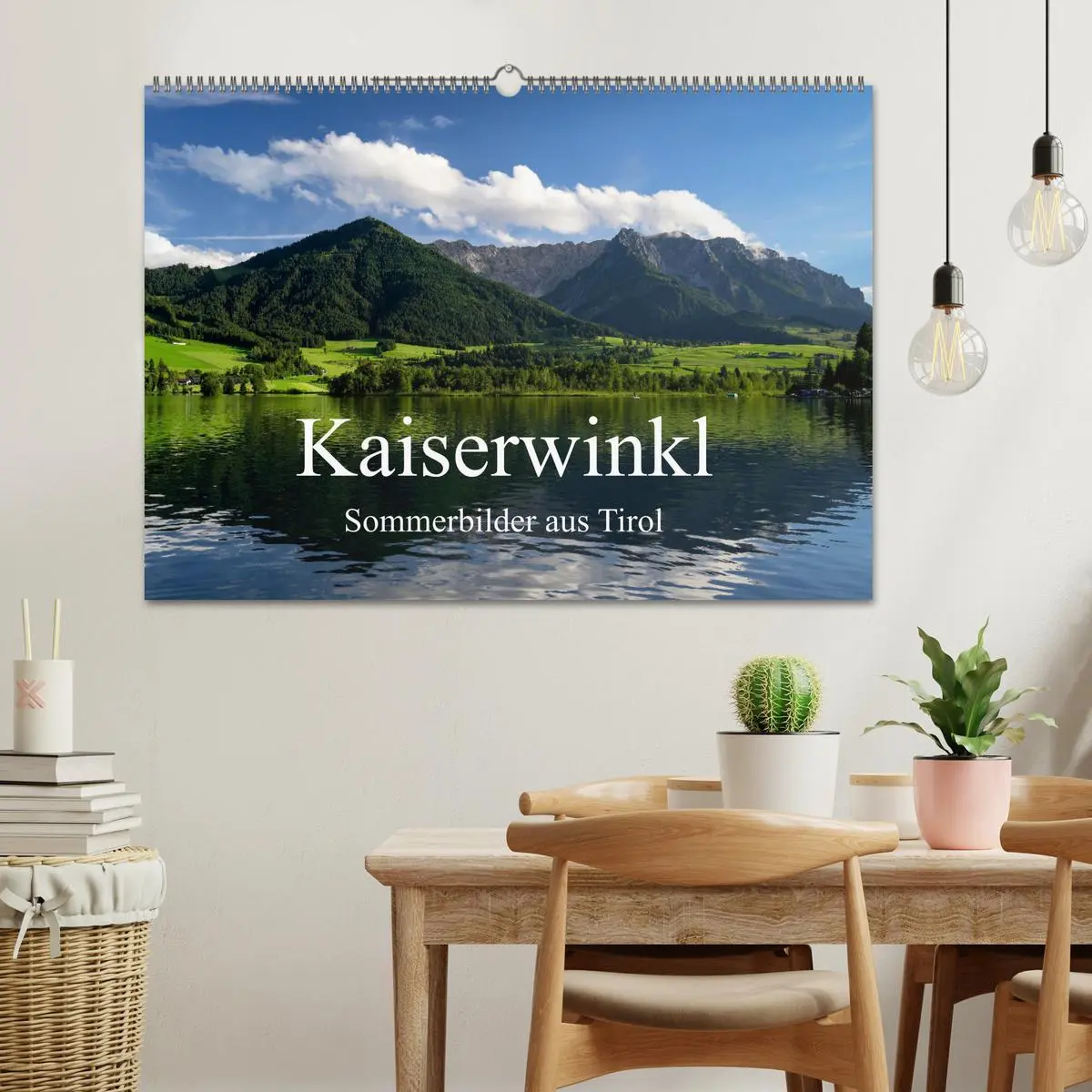 Bild: 9783457542712 | Kaiserwinkl - Sommerbilder aus Tirol (Wandkalender 2026 DIN A2...