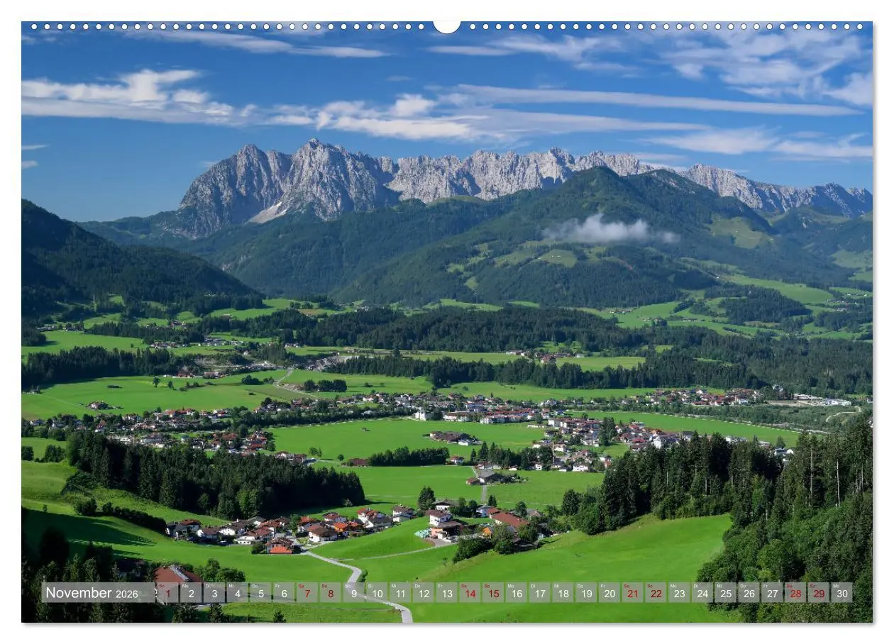Bild: 9783457542712 | Kaiserwinkl - Sommerbilder aus Tirol (Wandkalender 2026 DIN A2...