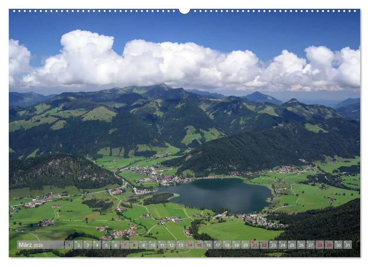 Bild: 9783457542712 | Kaiserwinkl - Sommerbilder aus Tirol (Wandkalender 2026 DIN A2...
