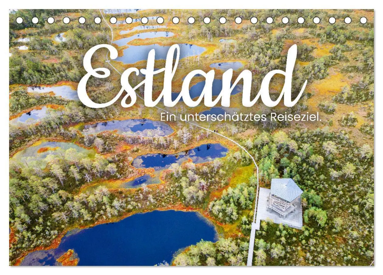 Cover: 9783457612712 | Estland - Ein unterschätztes Reiseziel. (Tischkalender 2026 DIN A5...