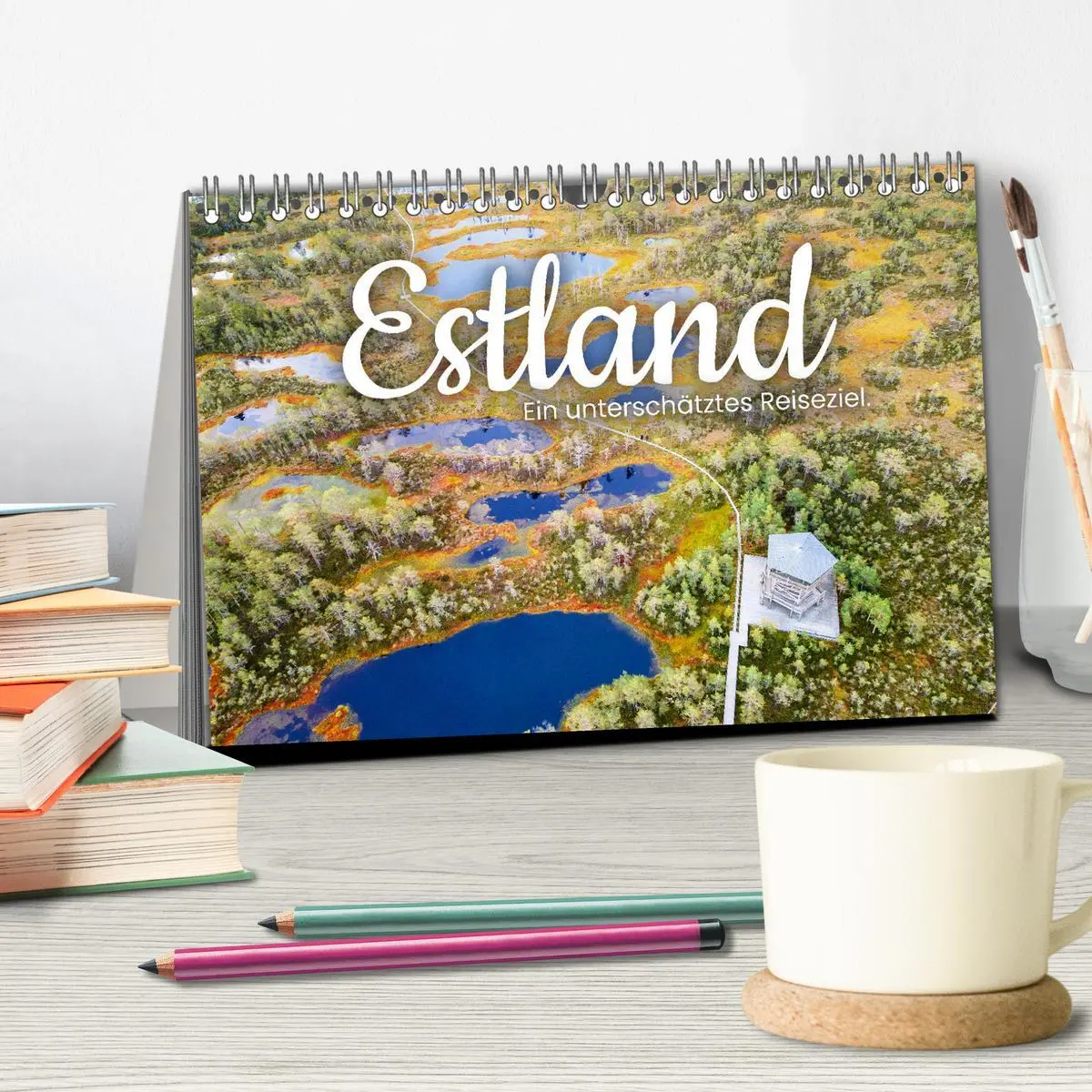 Bild: 9783457612712 | Estland - Ein unterschätztes Reiseziel. (Tischkalender 2026 DIN A5...