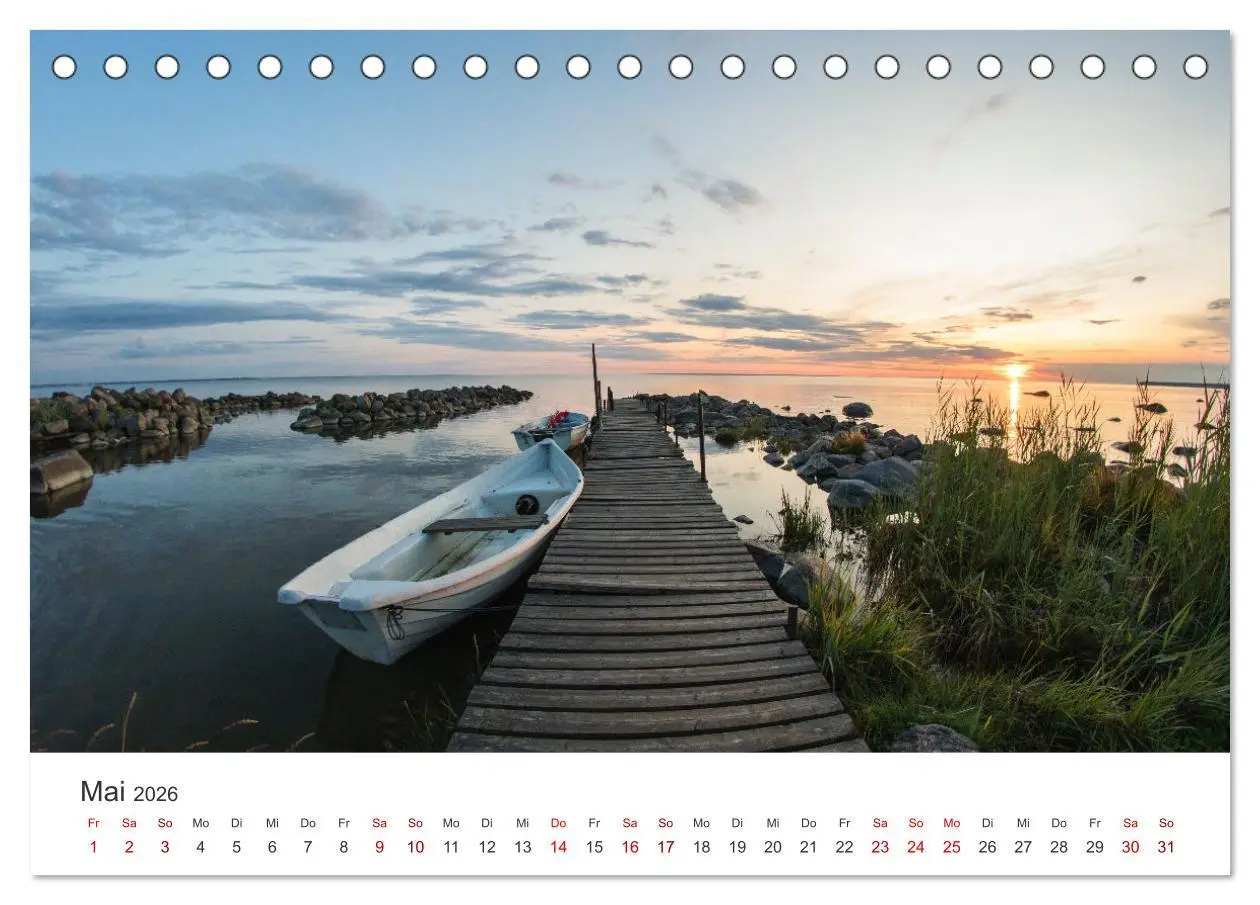Bild: 9783457612712 | Estland - Ein unterschätztes Reiseziel. (Tischkalender 2026 DIN A5...