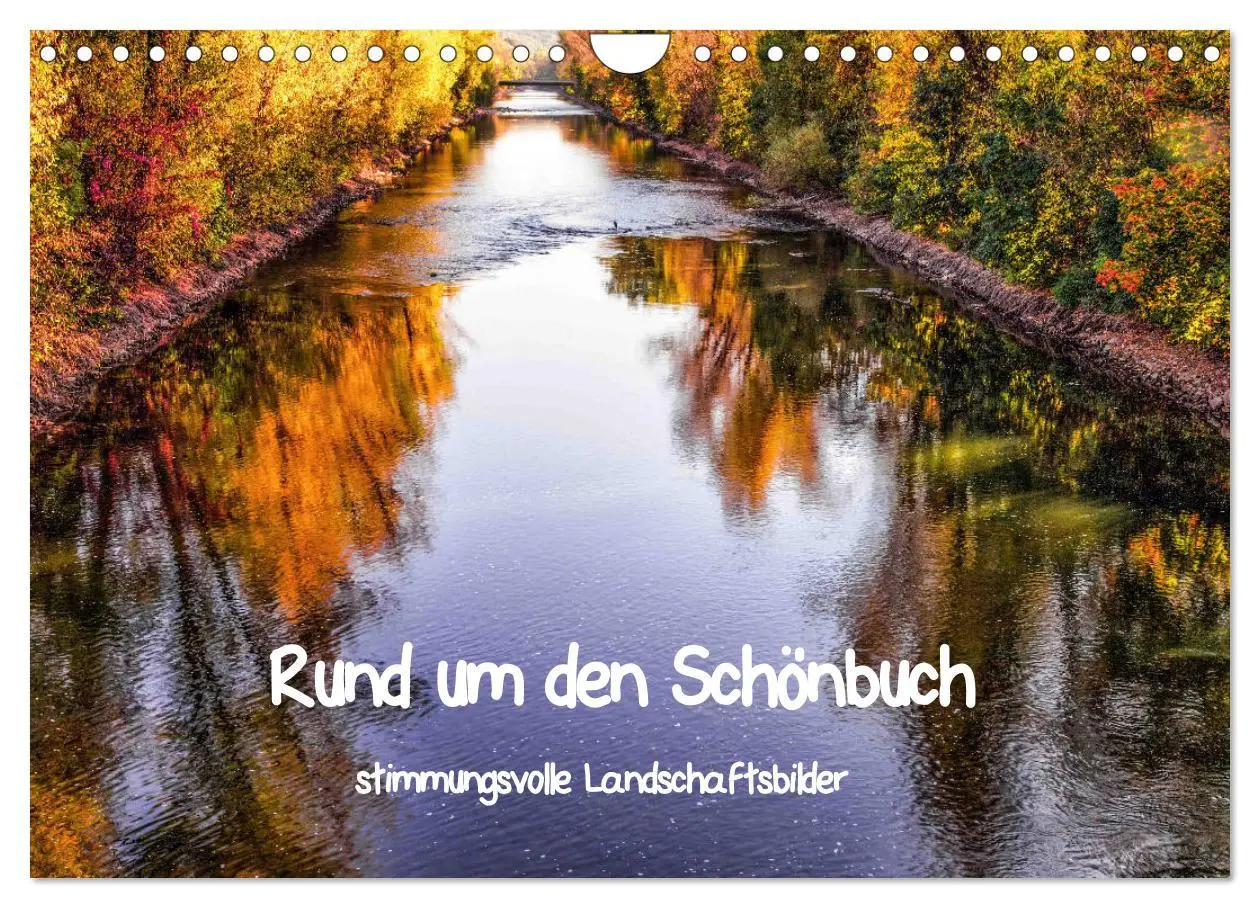 Cover: 9783457922712 | Rund um den Schönbuch (Wandkalender 2026 DIN A4 quer), CALVENDO...