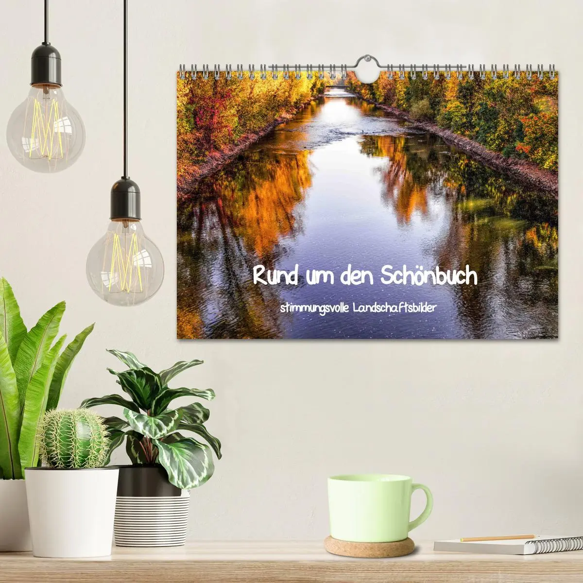 Bild: 9783457922712 | Rund um den Schönbuch (Wandkalender 2026 DIN A4 quer), CALVENDO...