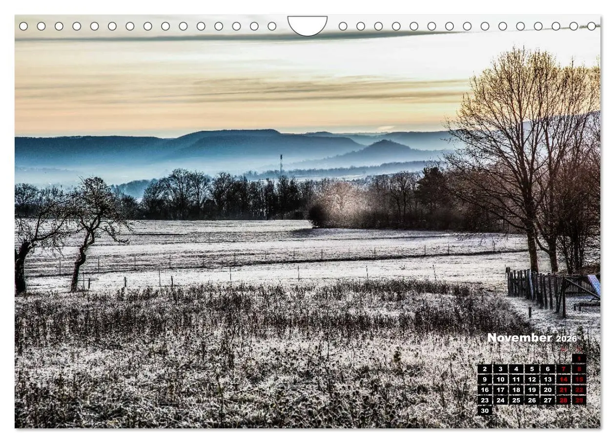 Bild: 9783457922712 | Rund um den Schönbuch (Wandkalender 2026 DIN A4 quer), CALVENDO...