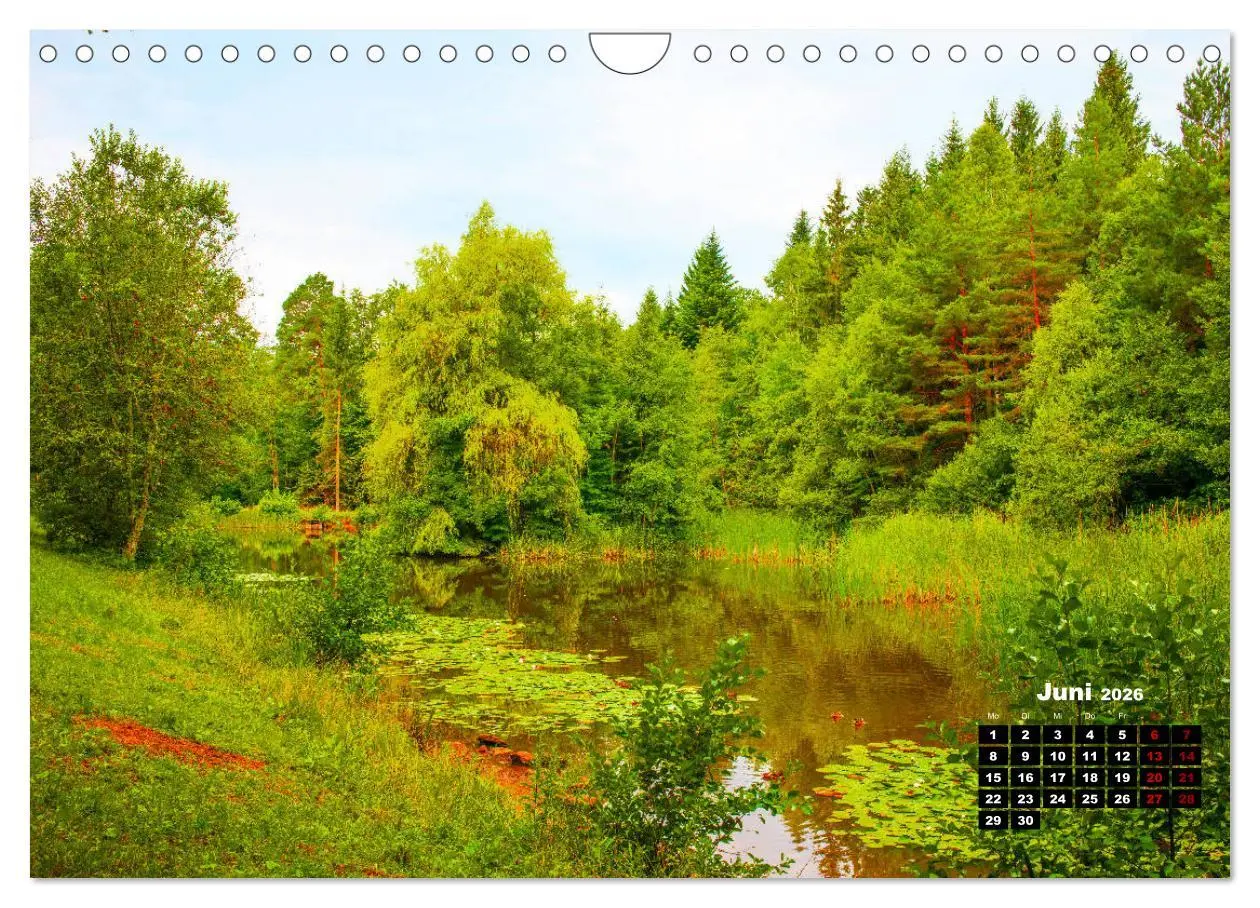 Bild: 9783457922712 | Rund um den Schönbuch (Wandkalender 2026 DIN A4 quer), CALVENDO...