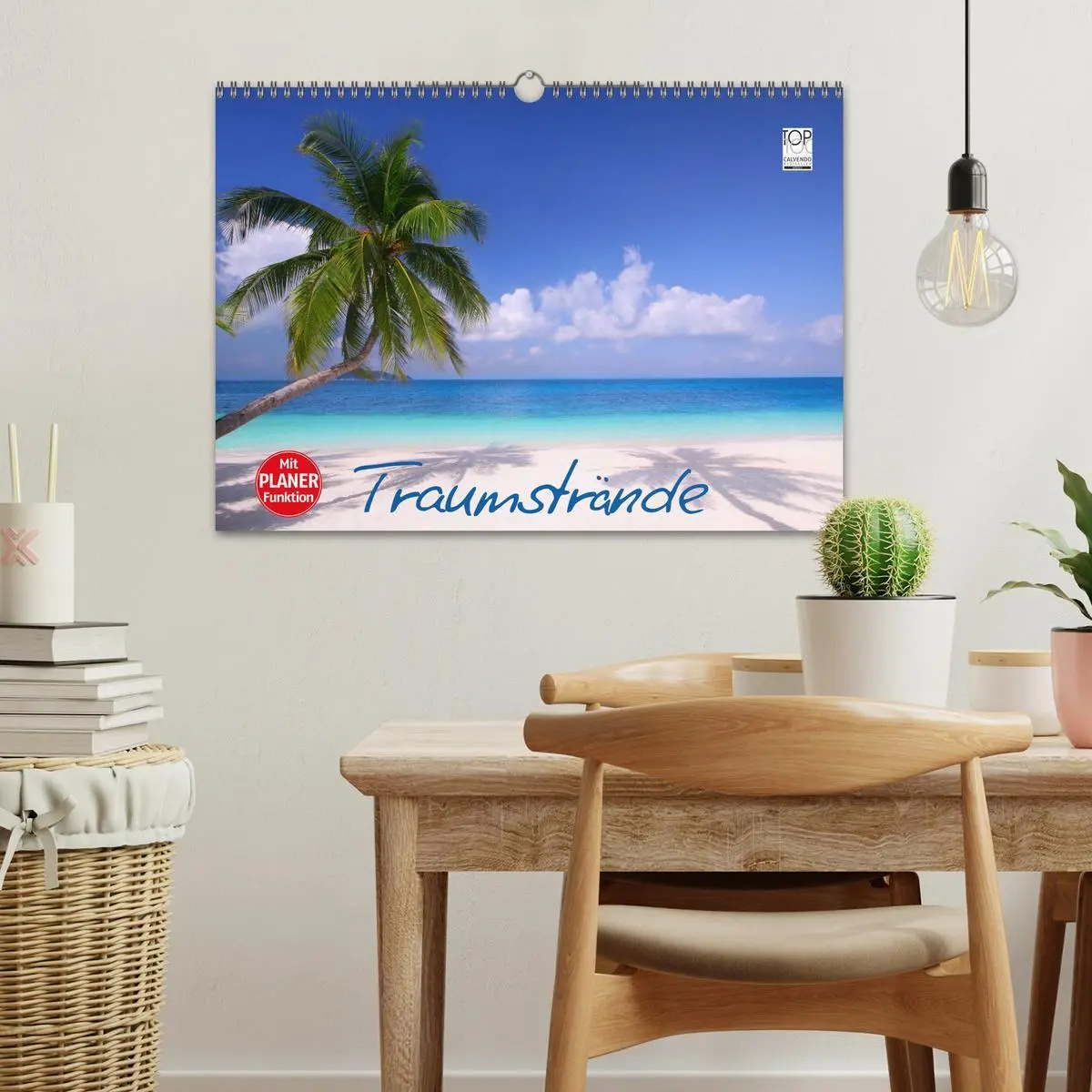 Bild: 9783516012712 | Traumstrände (Wandkalender 2026 DIN A3 quer), CALVENDO Monatskalender