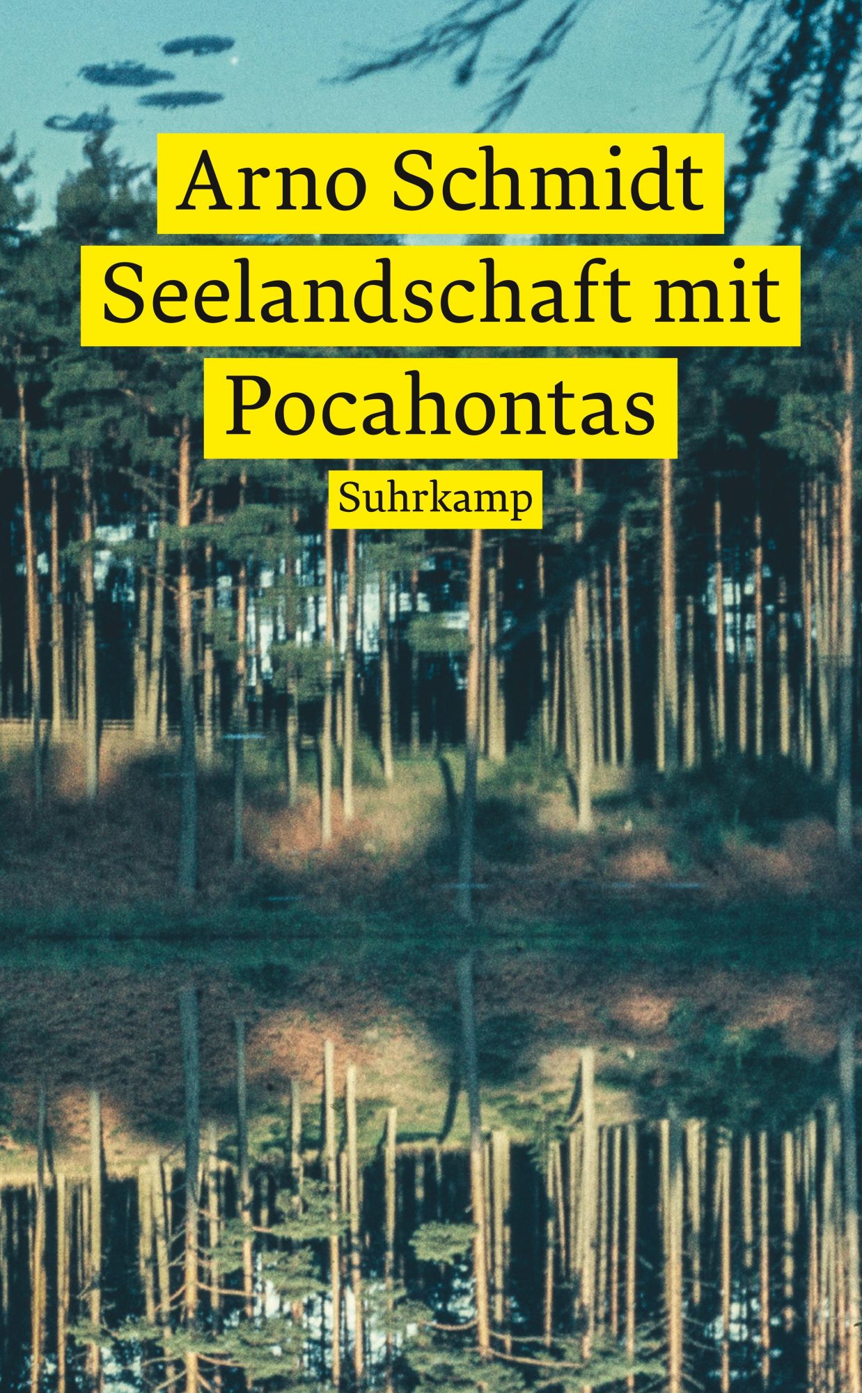 Cover: 9783518472712 | Seelandschaft mit Pocahontas | Arno Schmidt | Taschenbuch | 78 S.