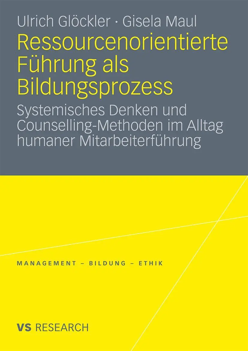 Cover: 9783531172712 | Ressourcenorientierte Führung als Bildungsprozess | Maul (u. a.)