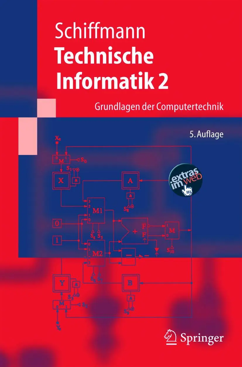 Cover: 9783540222712 | Technische Informatik 2 | Grundlagen der Computertechnik | Schiffmann