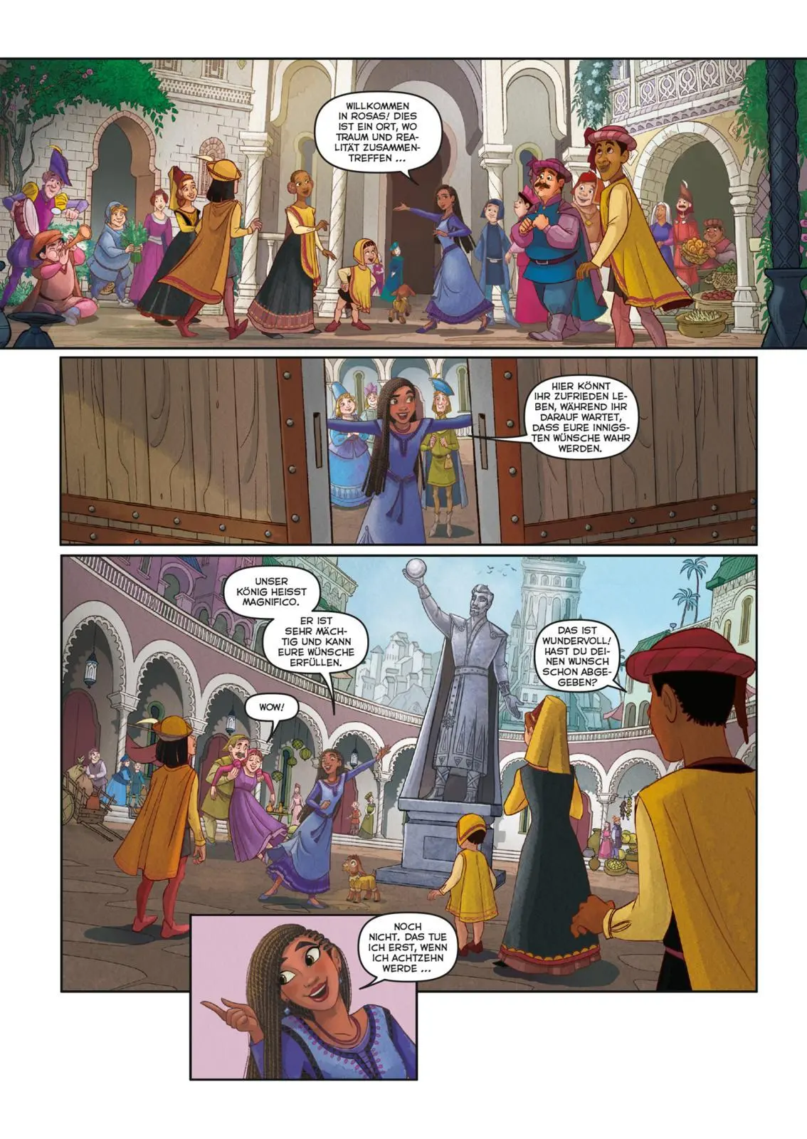 Bild: 9783551802712 | Disney Filmcomics 4: Wish | Walt Disney | Buch | Disney Filmcomics