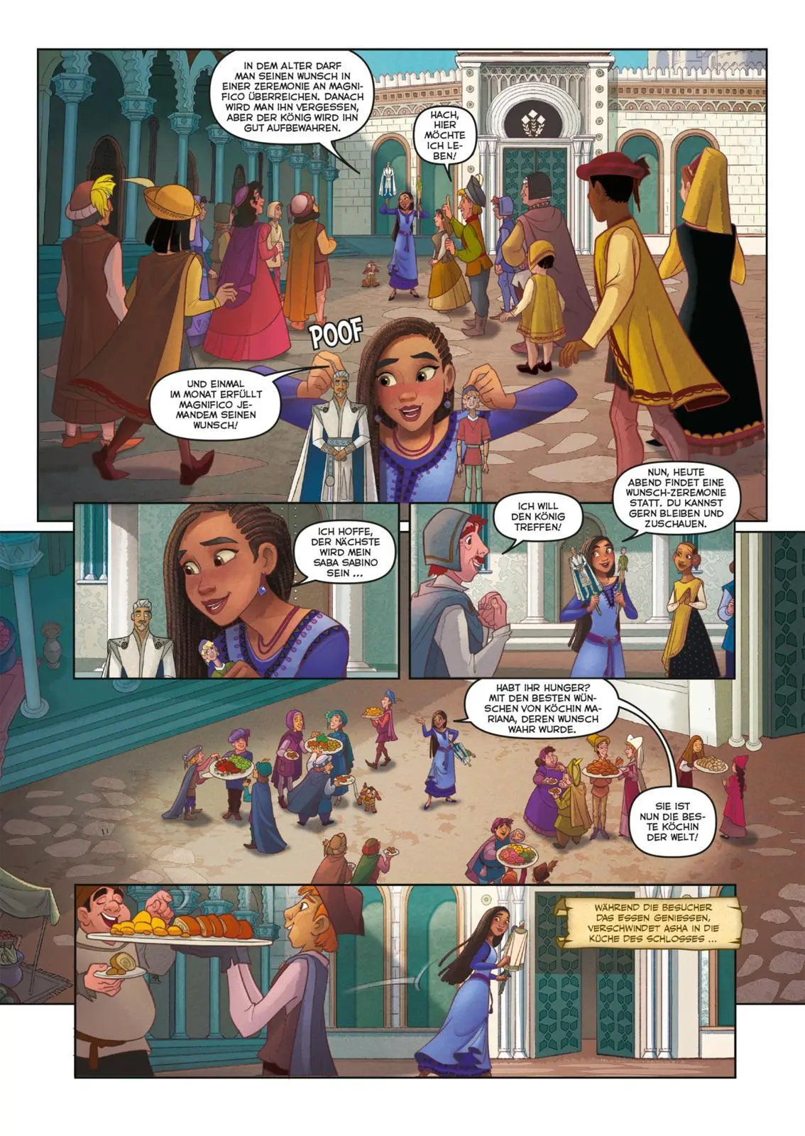 Bild: 9783551802712 | Disney Filmcomics 4: Wish | Walt Disney | Buch | Disney Filmcomics