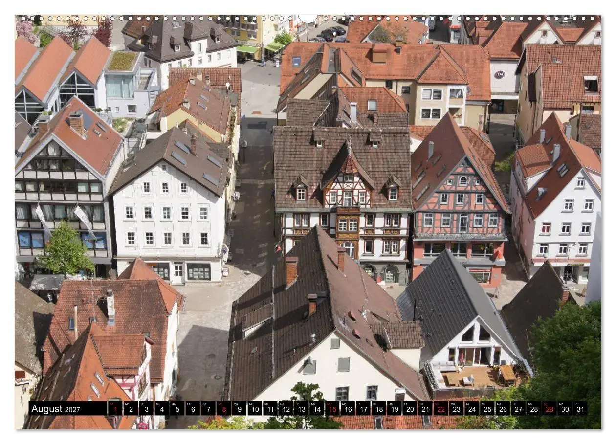 Bild: 9783569722712 | Heidenheim an der Brenz (hochwertiger Premium Wandkalender 2027 DIN...